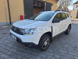 Online aukce: DACIA  DUSTER 4X4