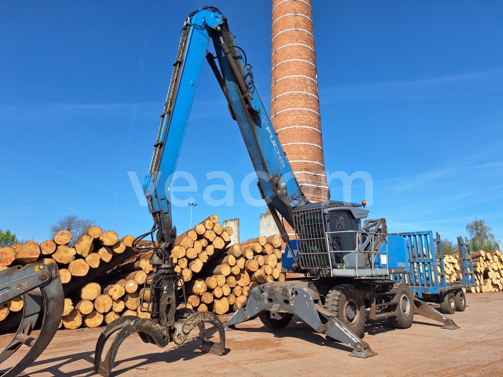 Online aukce: FUCHS  MHL 350 S5 4X4