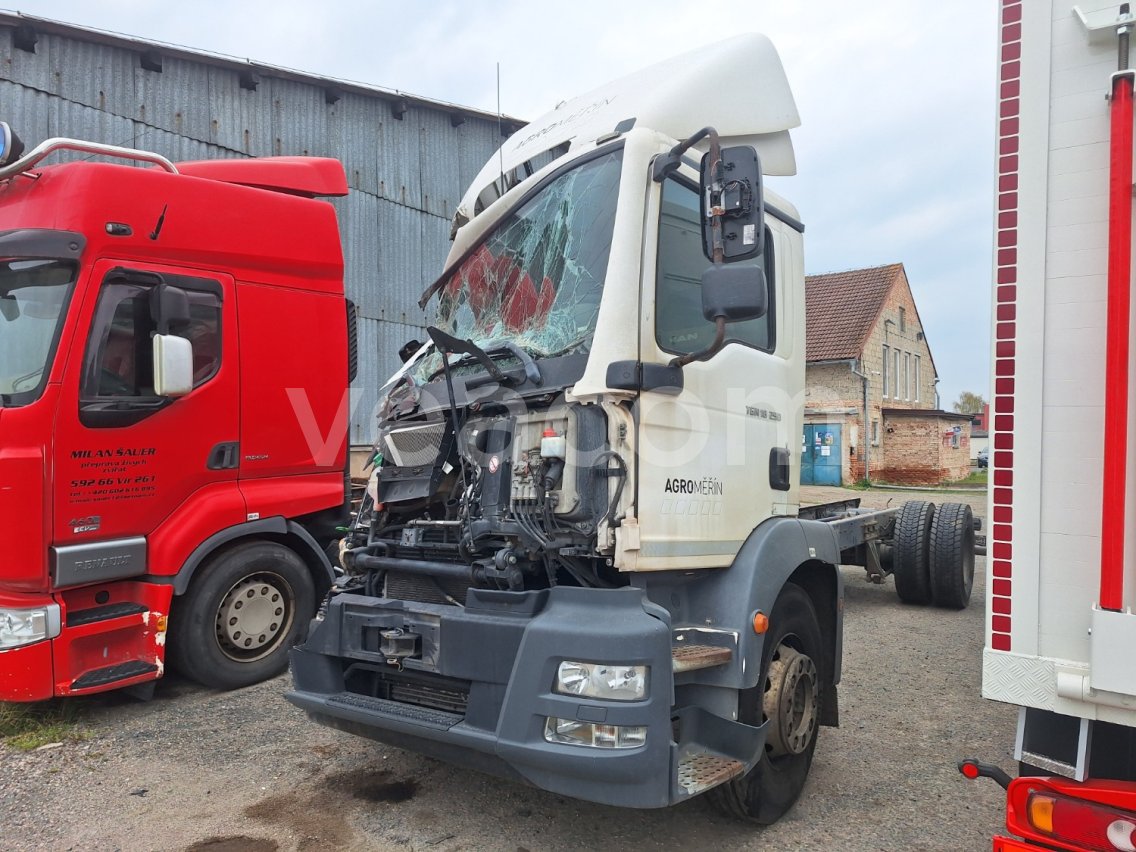 Online aukce: MAN  TGM 18.250 4X2 BL