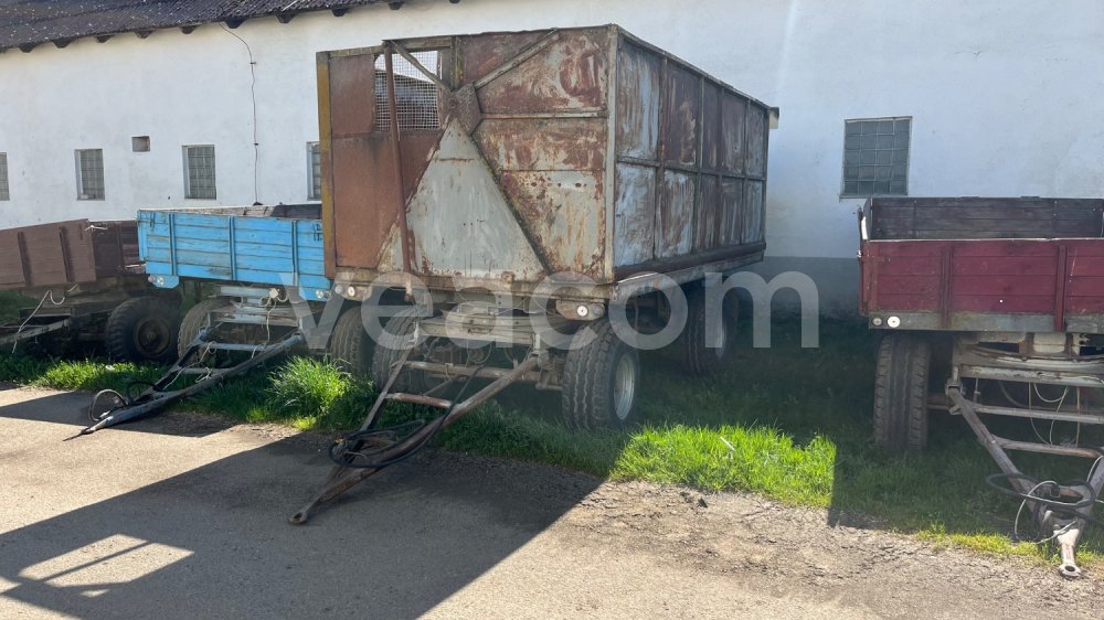 Online aukce: BSS  PS2 10.08 VLEK ZA TRAKTOR