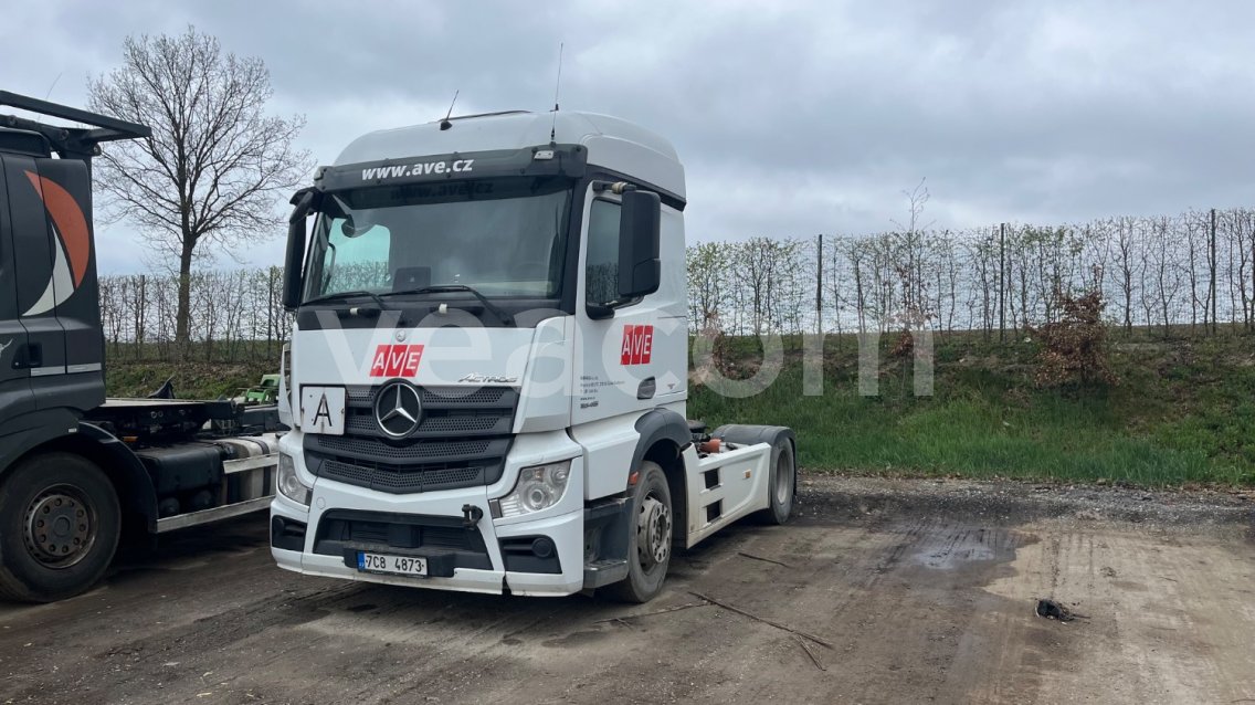 Online aukce: MB  ACTROS 963-4-A