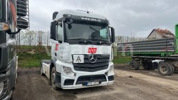 Online aukce: MB  ACTROS 963-4-A