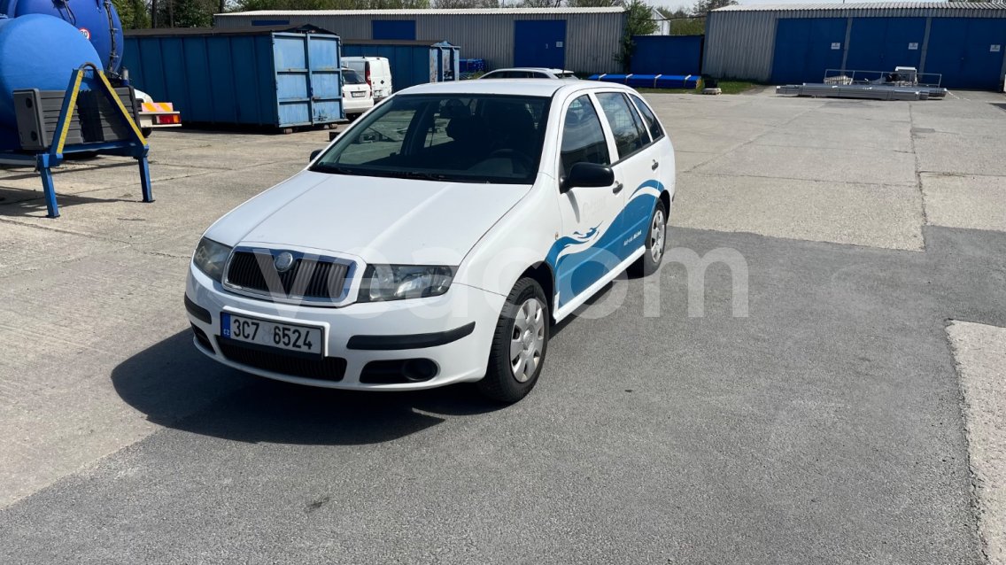 Online aukce: ŠKODA  FABIA