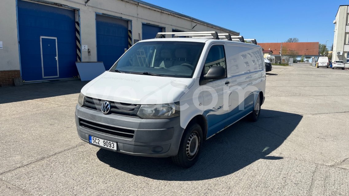 Online aukce: VOLKSWAGEN  TRANSPORTER 4X4