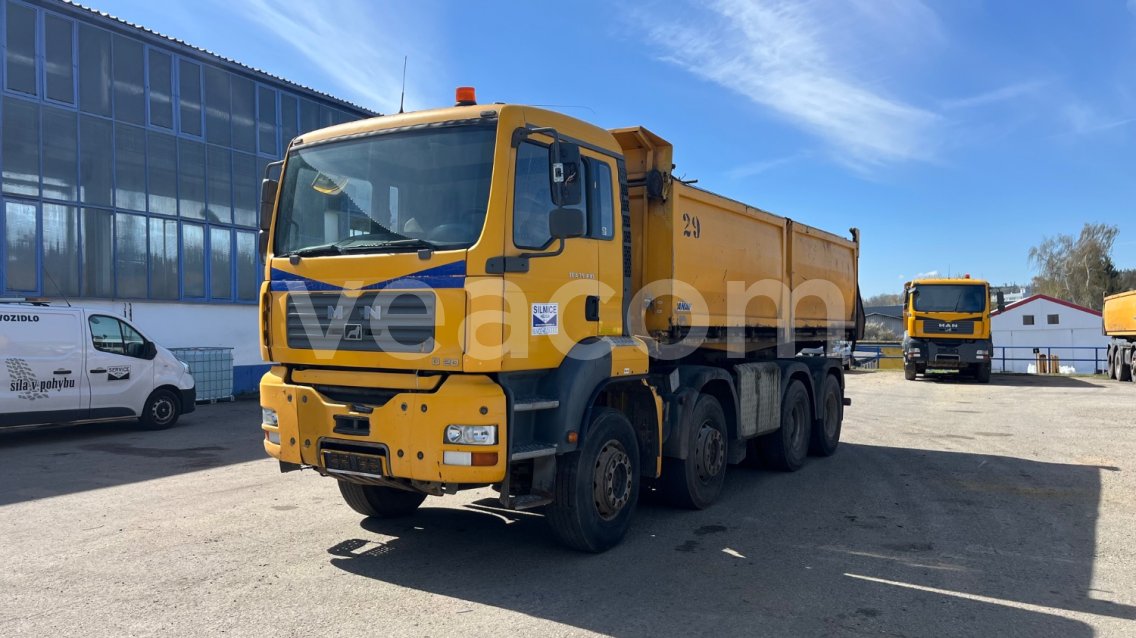 Online aukce: MAN  TGA 35.430 8X4