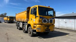 Online aukce: MAN  TGA 35.430 8X4
