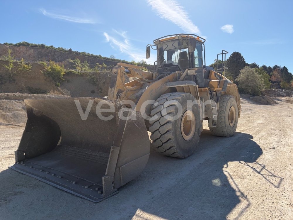 Aukcja internetowa: LIUGONG  CLG 877 H 4X4