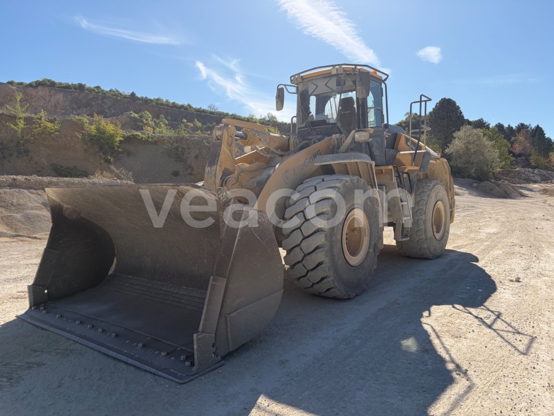 Online aukce: LIUGONG  CLG 877 H 4X4