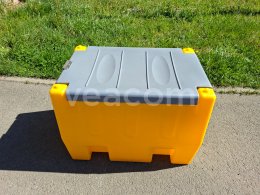Online aukce:   KLAMEL DTK- 240 TANKOVACÍ NÁDRŽ S ČERPADLEM