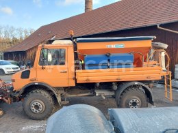 Online aukce:   UNIMOG U 1650 4X4 + PŘÍSLUŠENSTVÍ