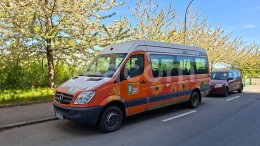 Online aukce: MB  SPRINTER LINIEN 515 BUS KHMC