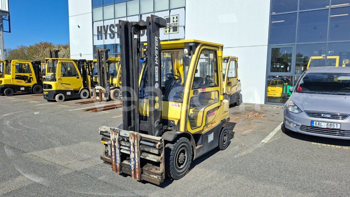 Online aukce: HYSTER  H 2.5 FT LPG