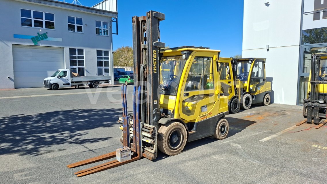 Online aukce: HYSTER  H 2.5 FT LPG