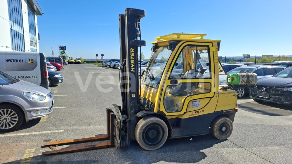 Online-Versteigerung: HYSTER  H 3.5 FT LPG
