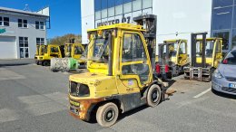 Online aukce: HYSTER  H 3.5 FT LPG