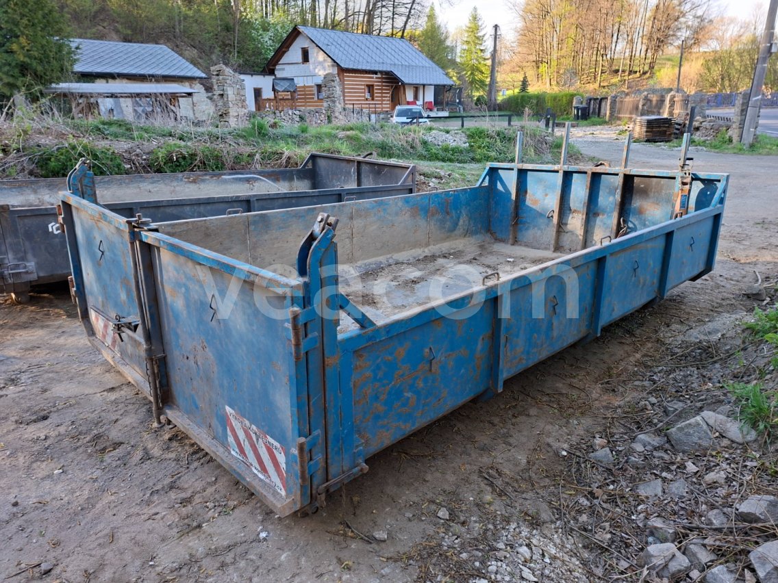 Online aukce:   KONTEJNER MICHALIS KAČARAS KO-0