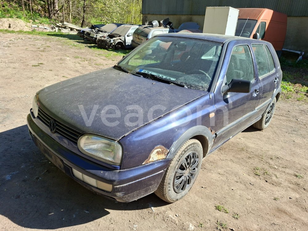 Online aukce: VOLKSWAGEN  GOLF