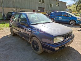 Online aukce: VOLKSWAGEN  GOLF