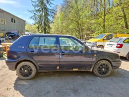 Online aukce: VOLKSWAGEN  GOLF
