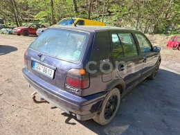 Online aukce: VOLKSWAGEN  GOLF