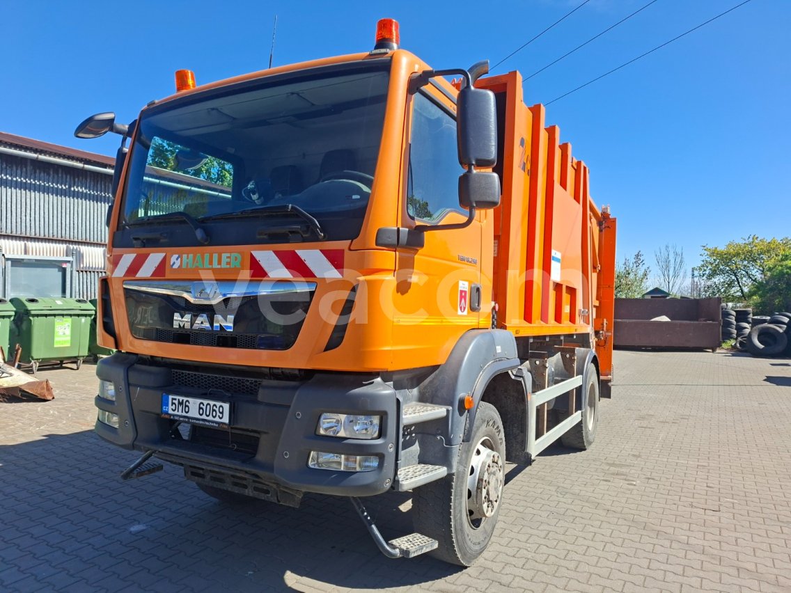 Online aukce: MAN  TGM 18.290 4X4