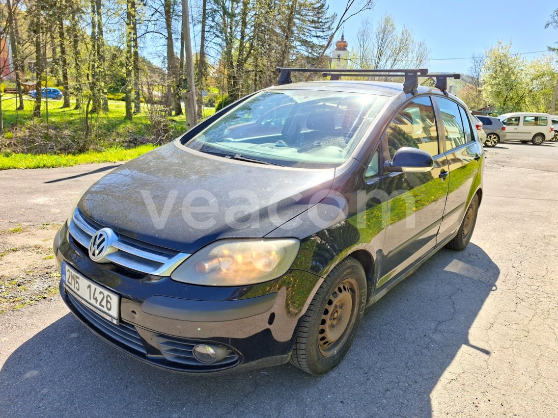 Online aukce: VOLKSWAGEN  GOLF PLUS
