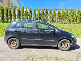 Online aukce: VOLKSWAGEN  GOLF PLUS