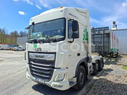 Online árverés: DAF  XF 530 FTG 6X2