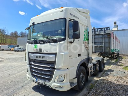Aukcja internetowa: DAF  XF 530 FTG 6X2