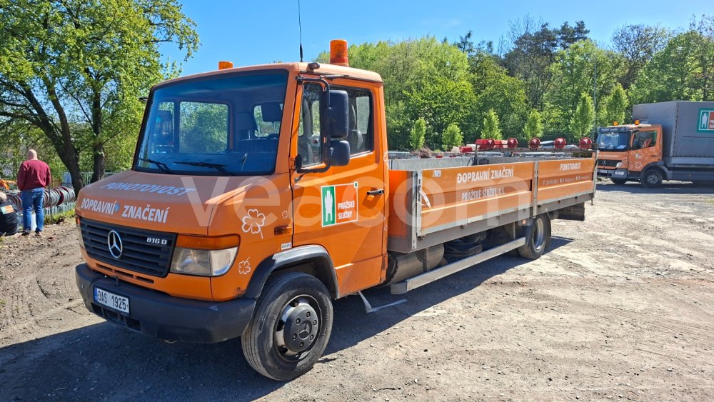 Online-Versteigerung: MB  VARIO 816 D