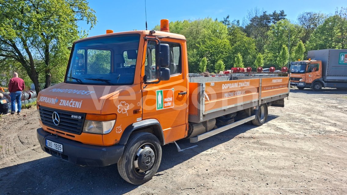 Online aukce: MB  VARIO 816 D