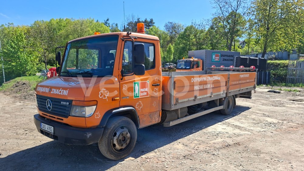 Online-Versteigerung: MB  VARIO 816 D