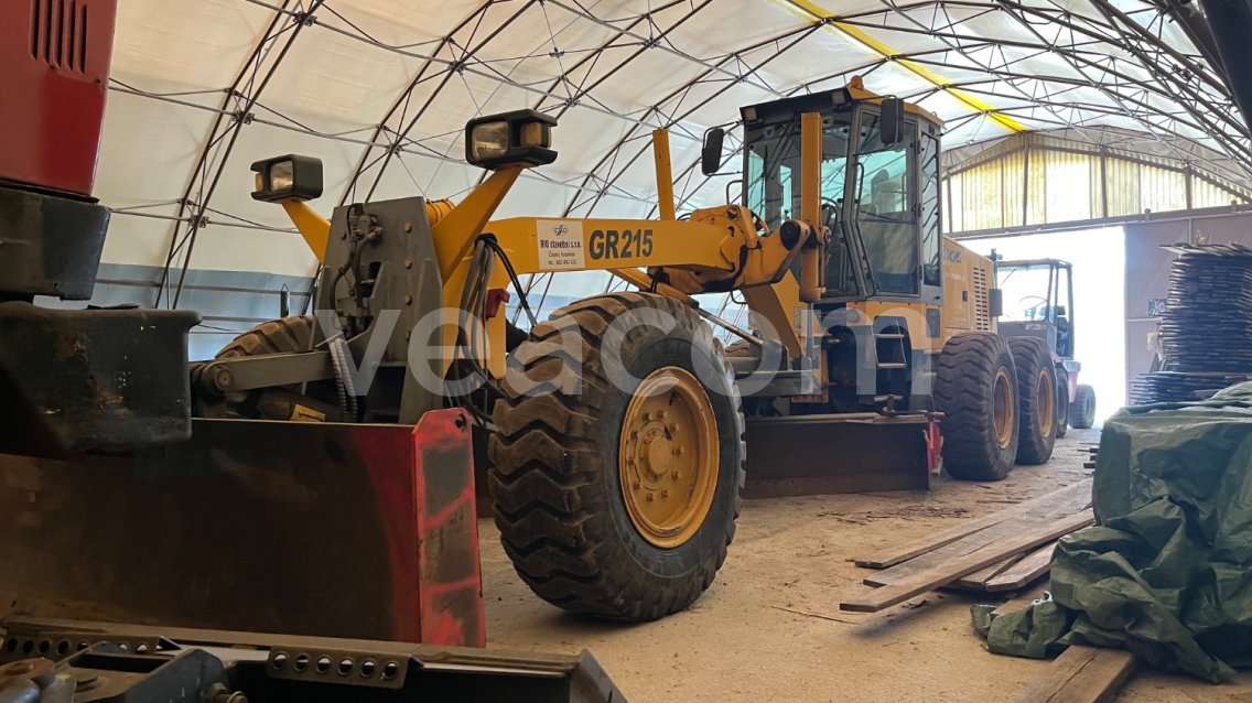 Aukcja internetowa:   GREJDR XCMG GR 215 6X6