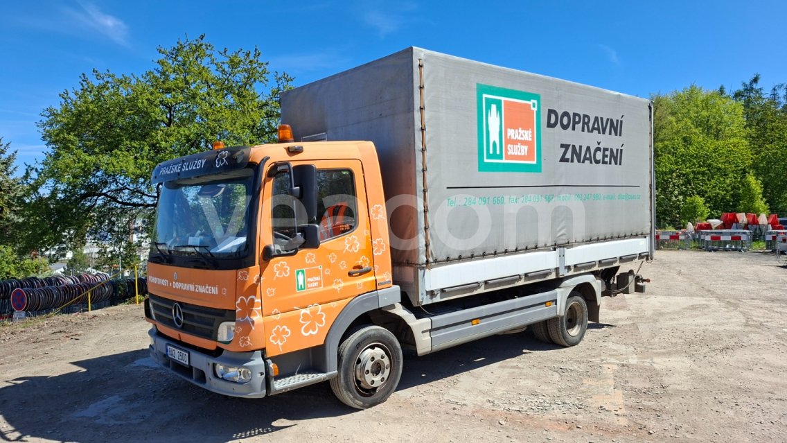 Online aukce: MB  ATEGO 816 L 8T