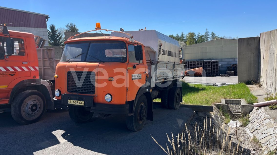 Online aukce: ŠKODA  MTSP 25 4X4