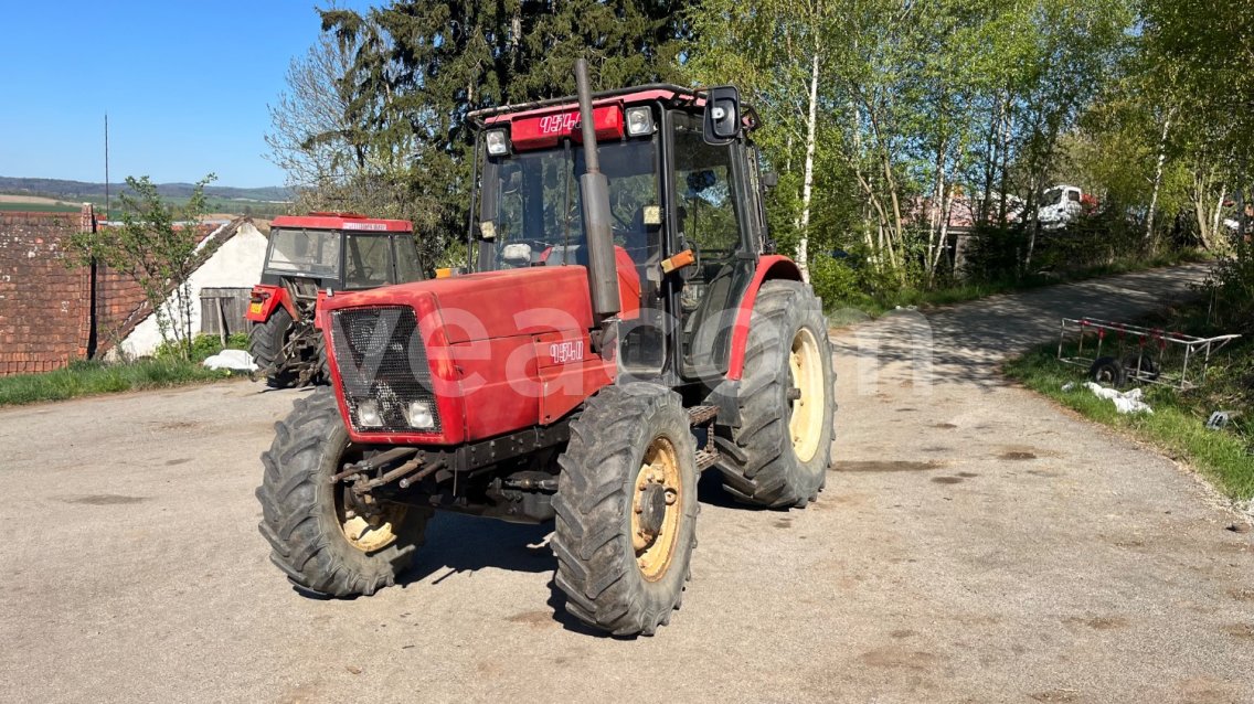 Online aukce: ZETOR  9540 4X4