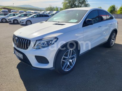 Online-Versteigerung: MB  GLE COUPE 350 D 190KW 4MATIC