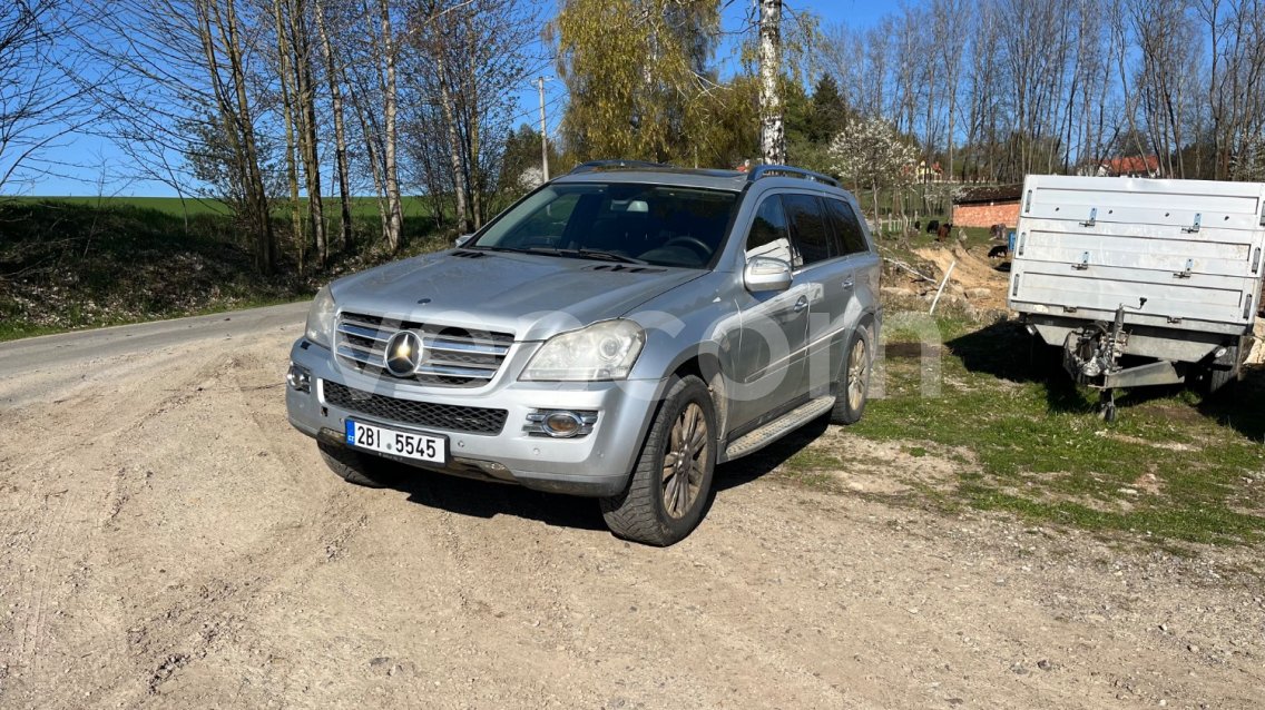 Online aukce: MB  GL 420 CDI 4MATIC
