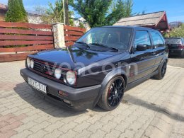 Інтернет-аукціон:  VW 1G GOLF GTI