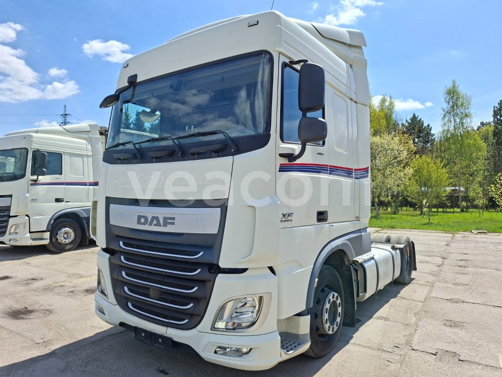 Online-Versteigerung: DAF  XF 460 FT