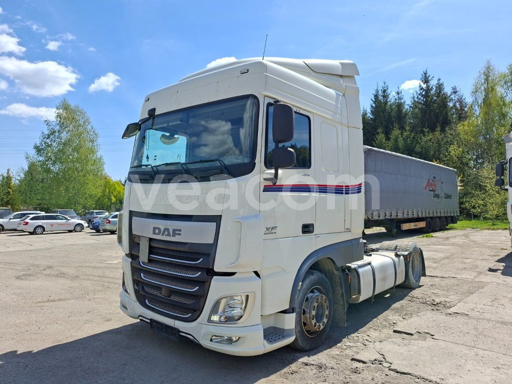Online-Versteigerung: DAF  XF 460 FT