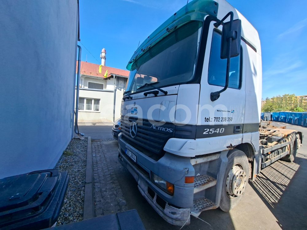 Online aukce: MB  ACTROS 2540 6X2