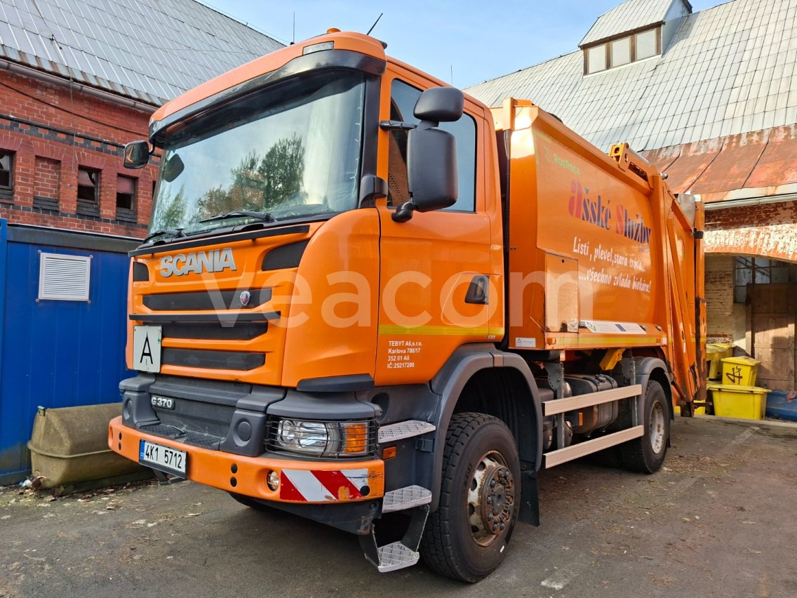 Online aukce: SCANIA  G 370 4X4