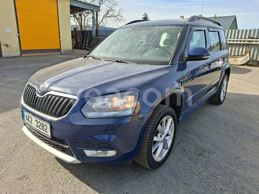 Online-Versteigerung: ŠKODA  YETI 4X4