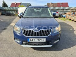Online aukce: ŠKODA  YETI 4X4
