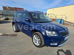 Online aukce: ŠKODA  YETI 4X4