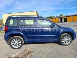 Online aukce: ŠKODA  YETI 4X4