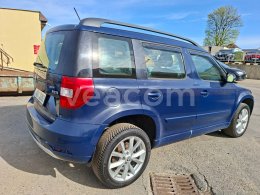 Online aukce: ŠKODA  YETI 4X4