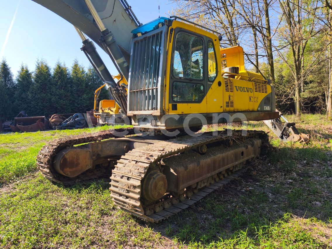Online aukce: VOLVO  EC 460 BLC