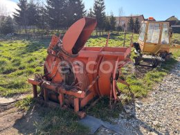 Online aukce:   SNEŽNÁ FRÉZA NA TRAKTOR